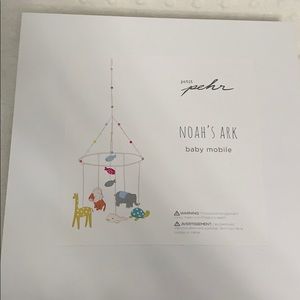 pehr noah's ark mobile